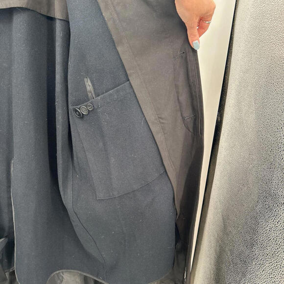 Weatherproof Black Trench Coat - Picture 6 of 7